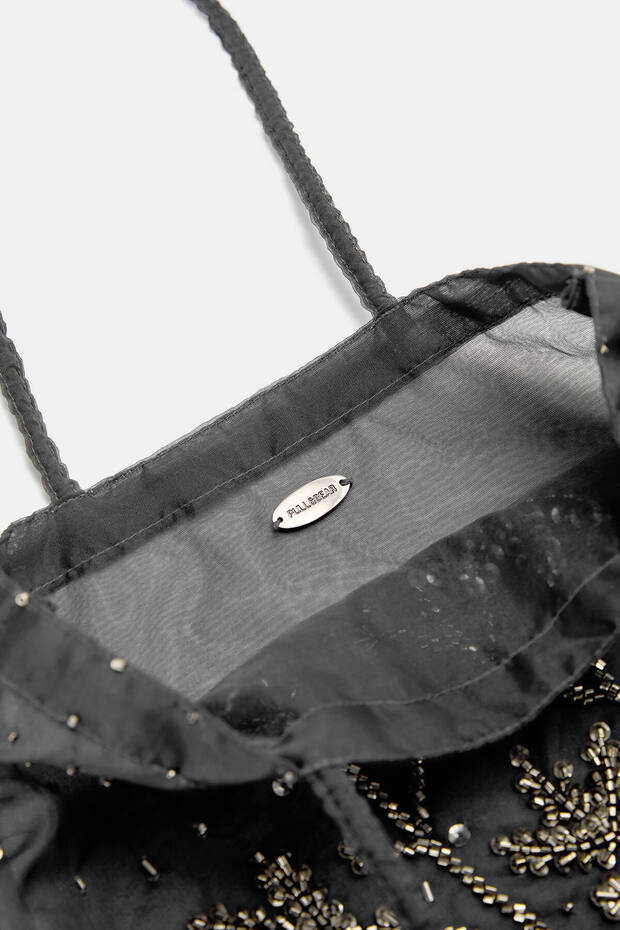 Boncuk detaylı çanta - 3