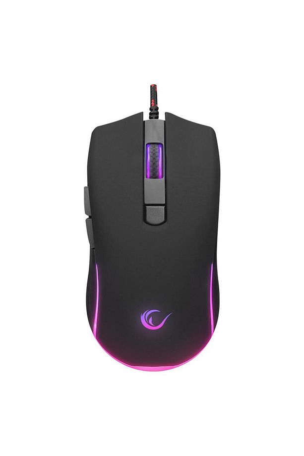 KM-404 ARGENTI Rainbow Aydınlatmalı USB Gaming Combo Q Klavye + Kulaklık + Mouse + Mousepad - 3