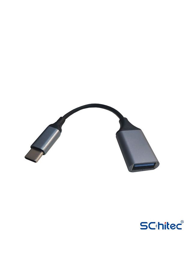 Type-C to UsbA Dönüştürücü Adaptör USB3.0 Otg Flash Bellek Okuma Aparatı Adaptör - 4
