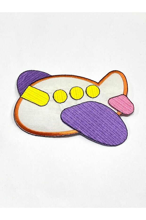 Iron-On Baby Blanket Applique / Baby and Child Applique / Airplane Model
