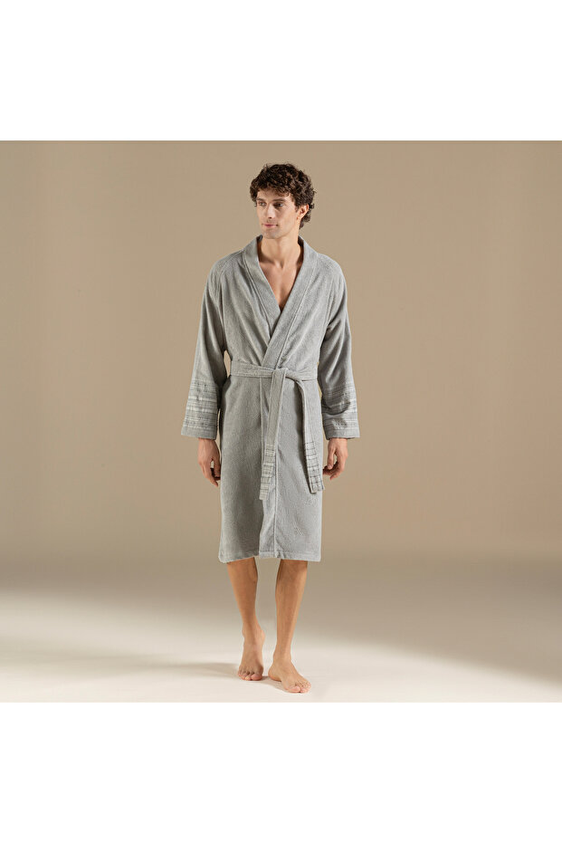 Derin Unisex Bornoz - 4