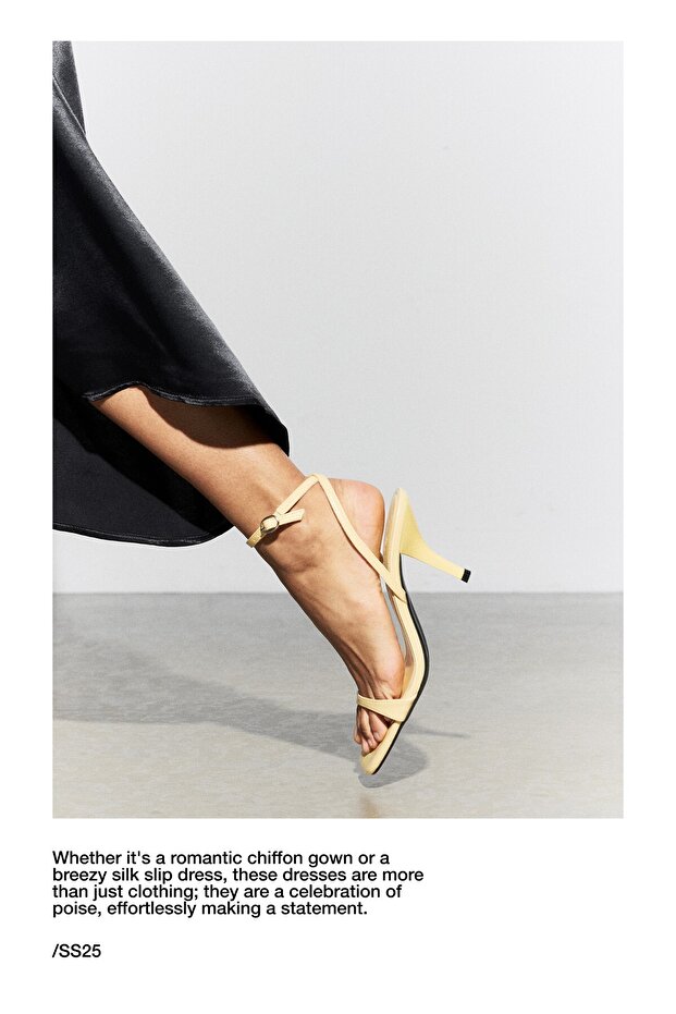 Topuklu sandalet - 1