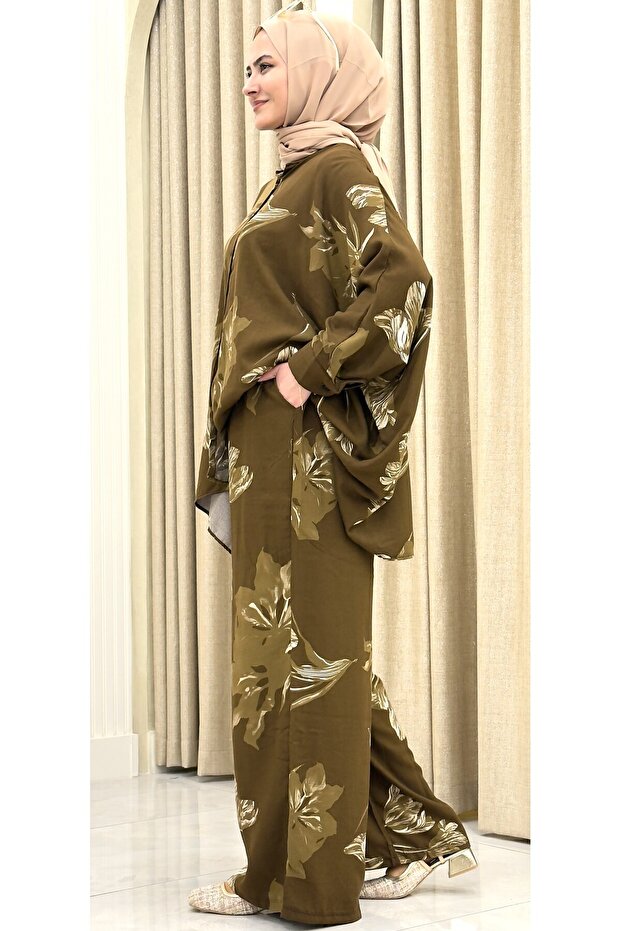 طقم قطن أصلي مزدوج - 5