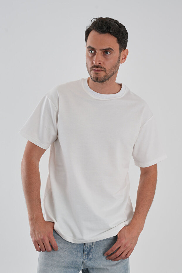 Μπλουζάκι Basic Oversize - 3