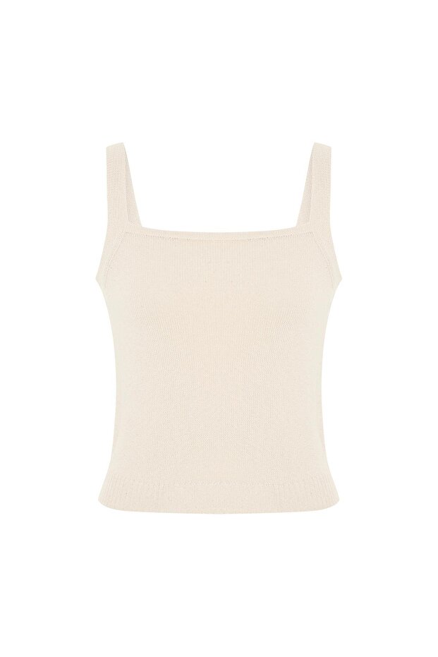 Askılı Crop Top - 2