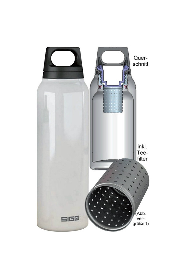 Hot & Cold Thermo Flask bottle white - 500ml