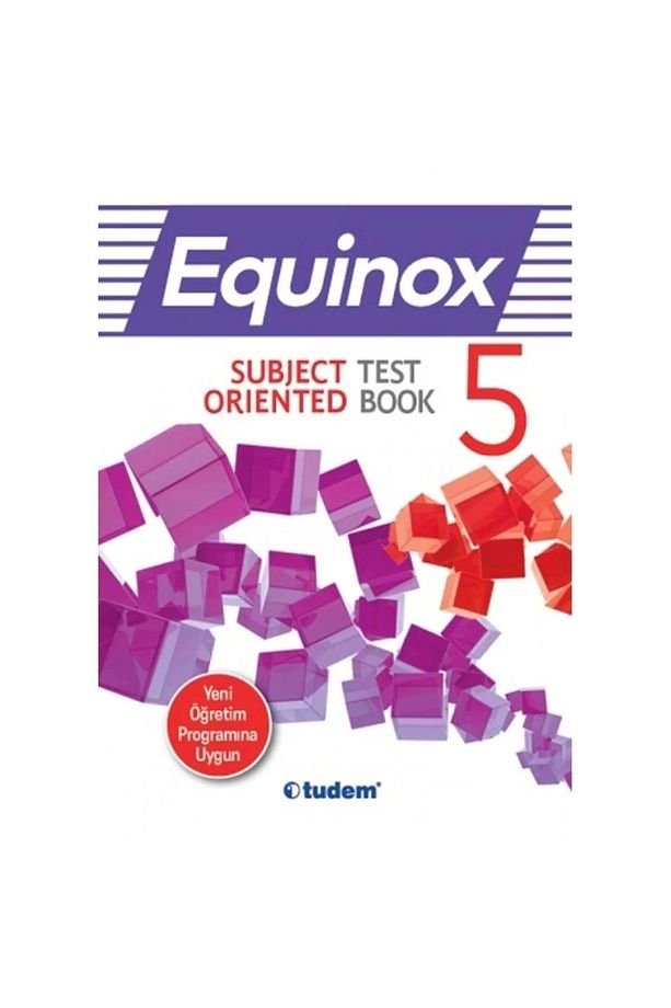 Tudem 5. Sınıf Ingilizce Equınox Subject Orıented Test Book - 1