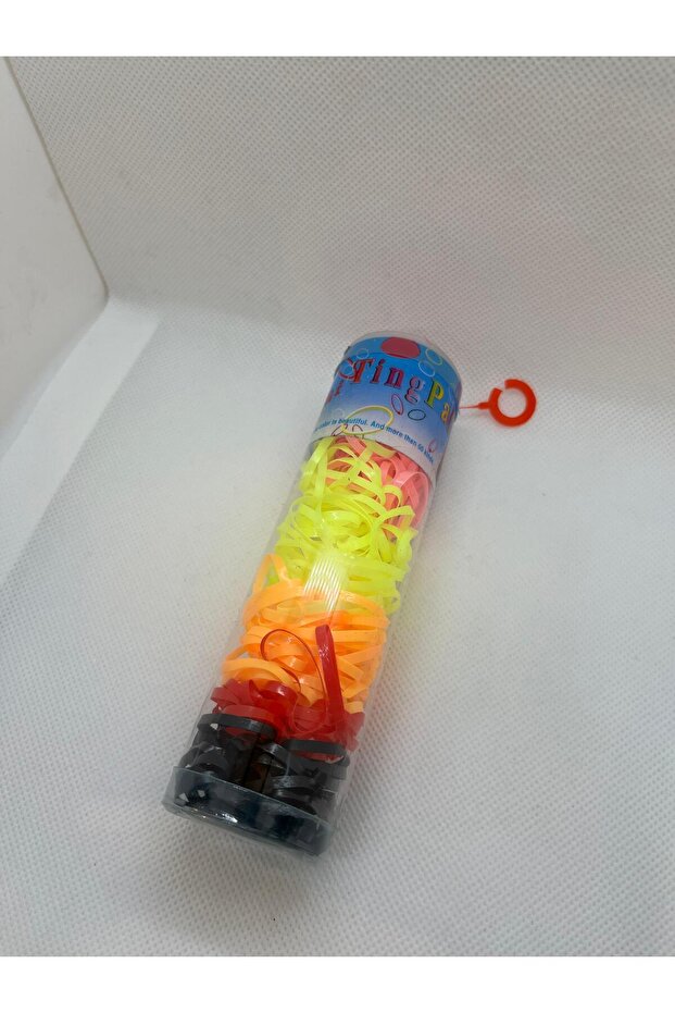 Hair Braiding Rubber - Colorful - (Large Box)