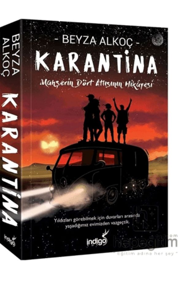 Karantina / Indigo Kitap / Beyza Alkoç - 2