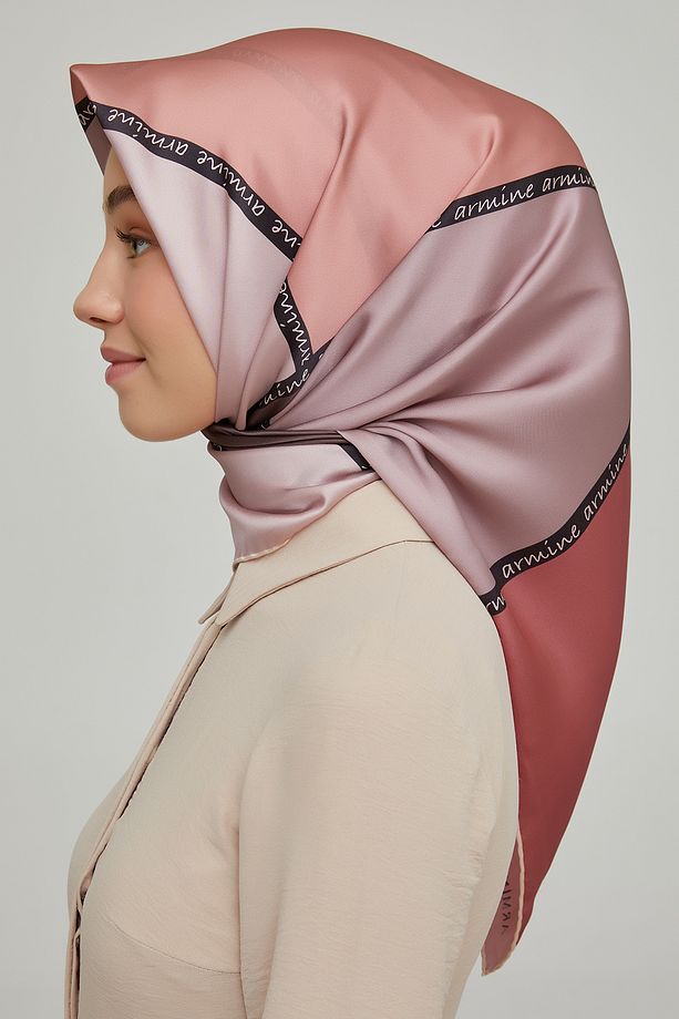 ARMİNE İPEK EŞARP 8600D (TWİLL) (NOSTALJİ)-39 - 2