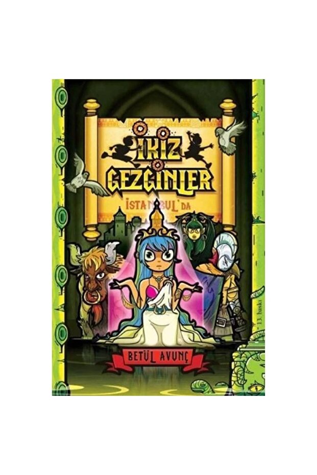 Modern Klasikler Serisi - Ikiz Gezginler Istanbul'da