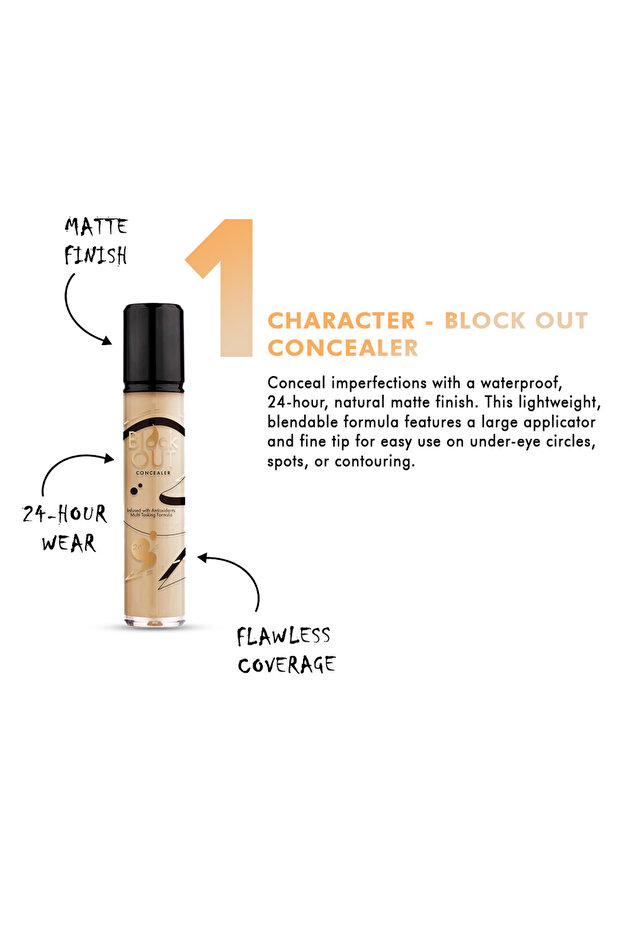 Block Out Concealer - 3