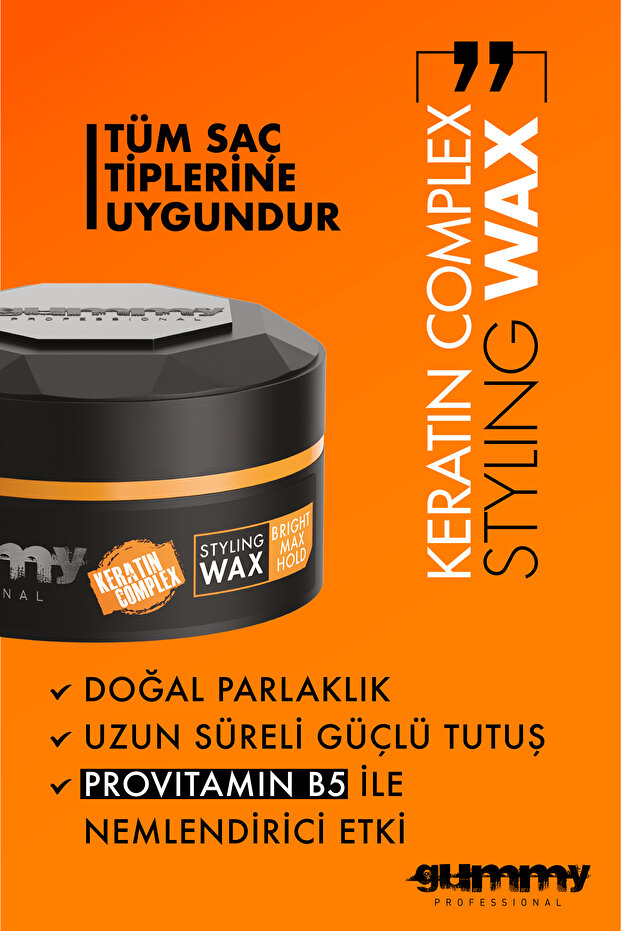 Wax Bright Max Hold 150 ml - 3