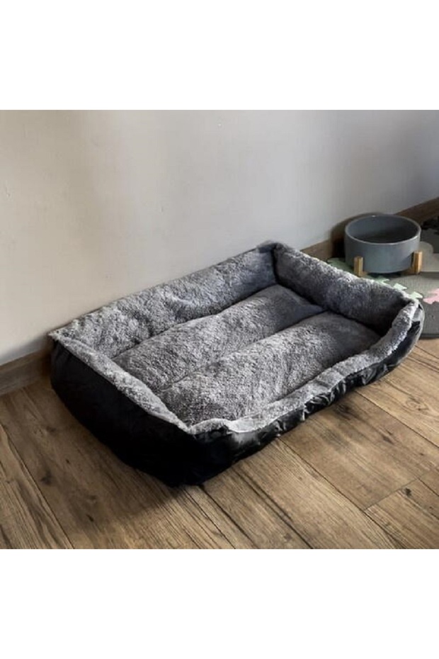 Rectangular Pet Bed, Warm Interior, Soft Filling, Outer Dimensions 60x45 cm - 6