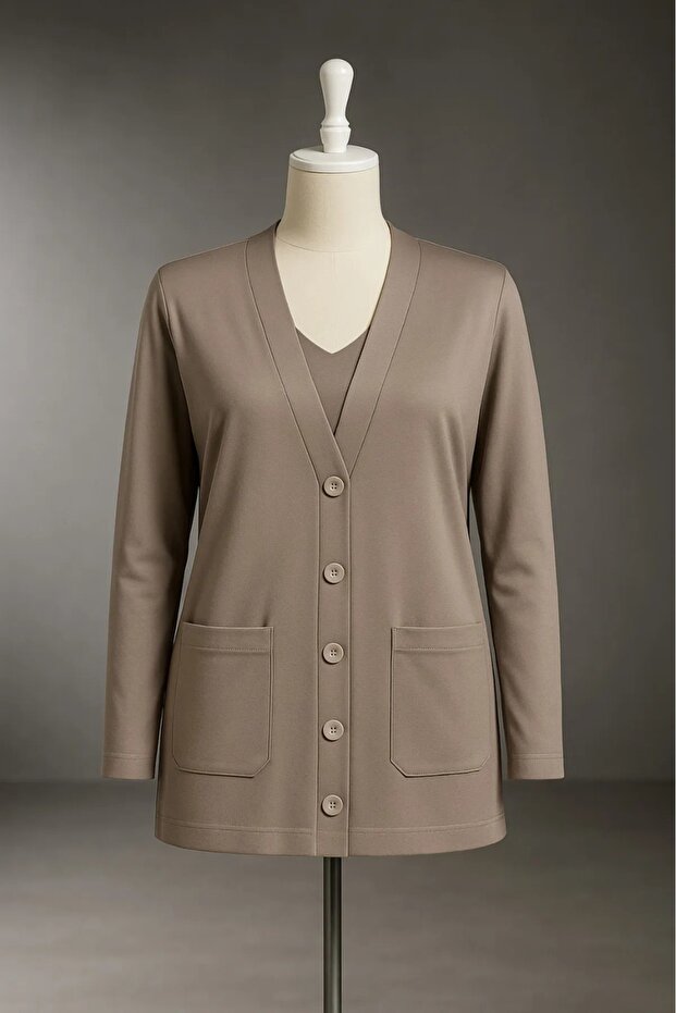 سترة ممشطة رقيقة - 2