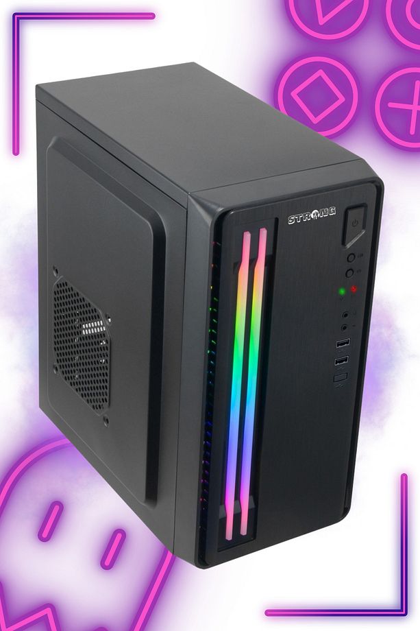 Intel I5 3470-gt 740 4gb 128bit-16 Gb Ram-240 Sata Ssd - 75HZ 24"Monitör ve klavye mouse set - 2
