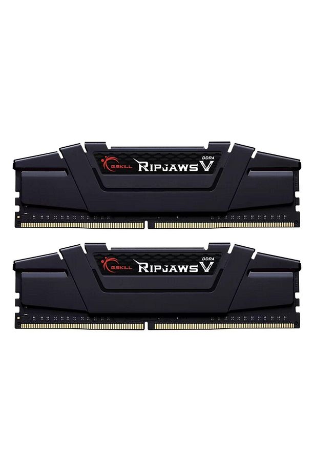 G.skill Ripjaws V F4-3200c16d-32gvk 32gb (2X16GB) Ddr4 3200mhz Cl16 Masaüstü Bellek - 1