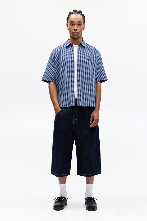 STWD kareli kısa kollu gömlek - 2