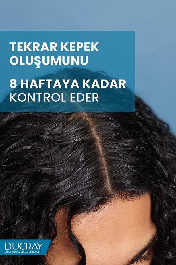 Kelual Squanorm Kepek Karşıtı Şampuan 400 ml & DS Pullanma Karşıtı Jeli 200 ml - 5