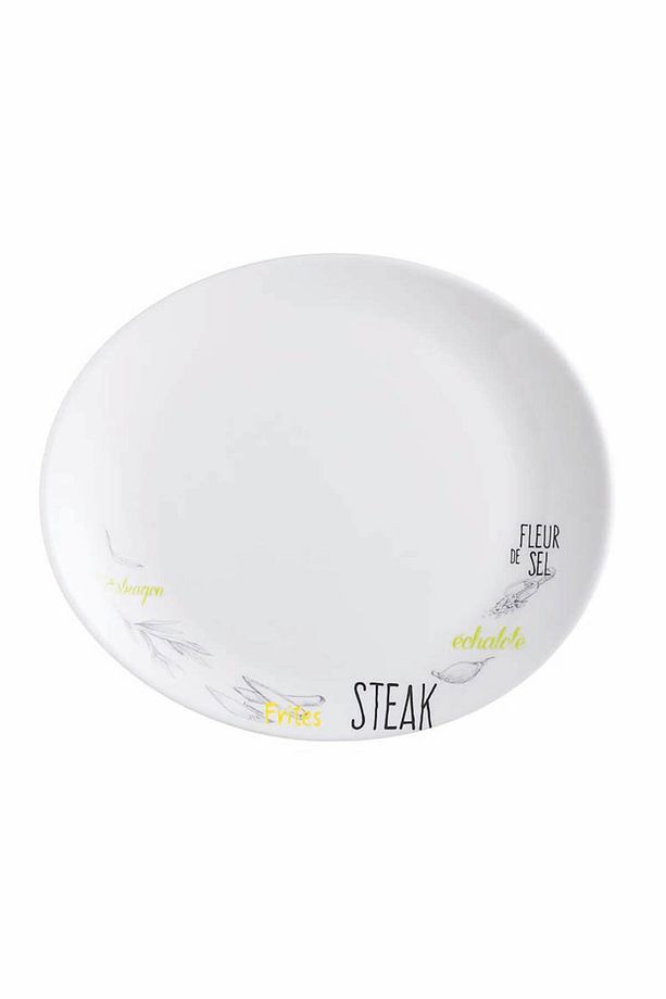 Frıend's Tıme Temperlı Desenlı Et Tabağı 30 Cm - 2