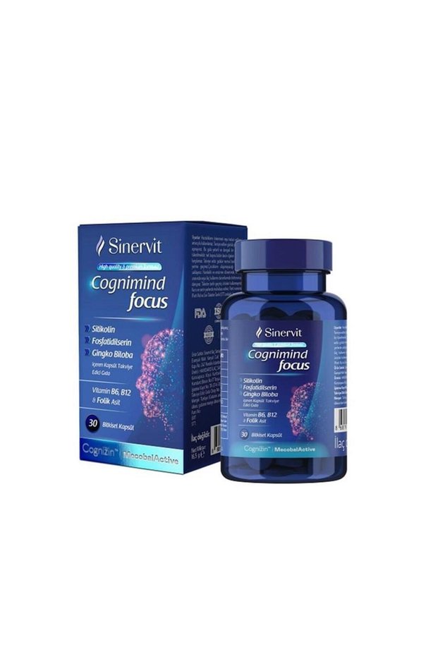 كوكنيميند فوكس 30 كبسولة