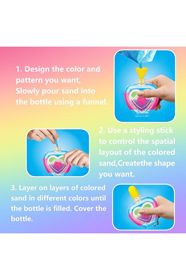 Creative Sand Art Toy - 3