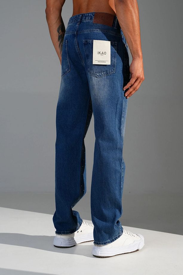 Regular Fit Flare Kot Pantolon - 6