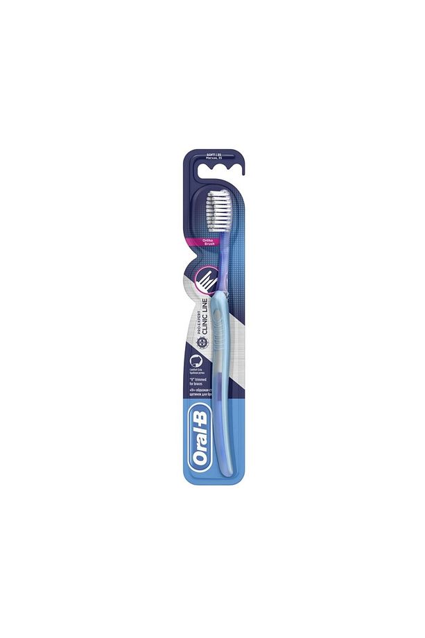Crest Arayüz Diş Fırçası Ortodontik Diş Fırçası 35 Soft Arayüz Eğimli Yedek Fırça 6'lı - 3