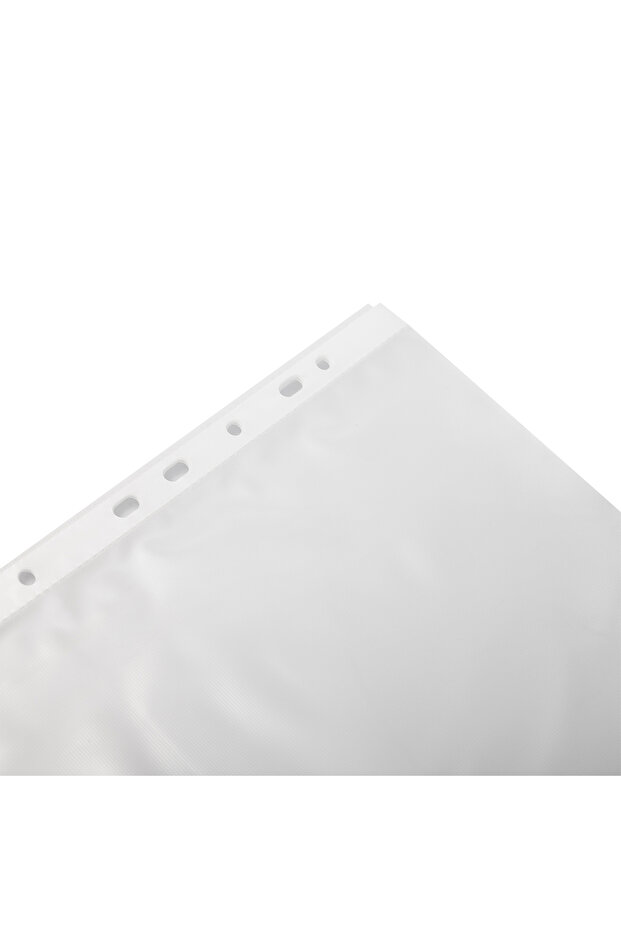 Deli E5710 Sheet Protector, A4 Transparent 35mic PP Top-Loading – For Office Document Filing - 4