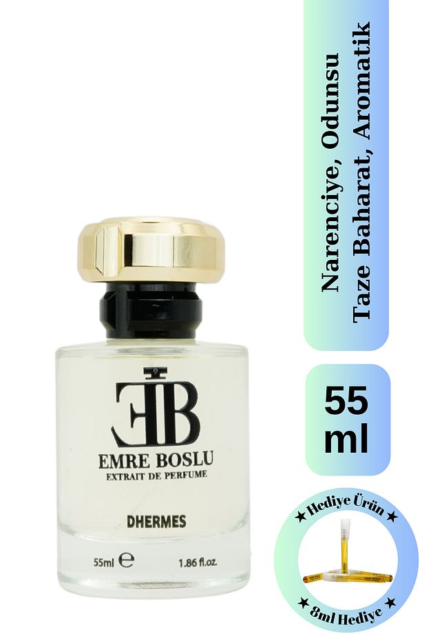 D'hermes 55 ml Extrait Erkek Parfüm - 1