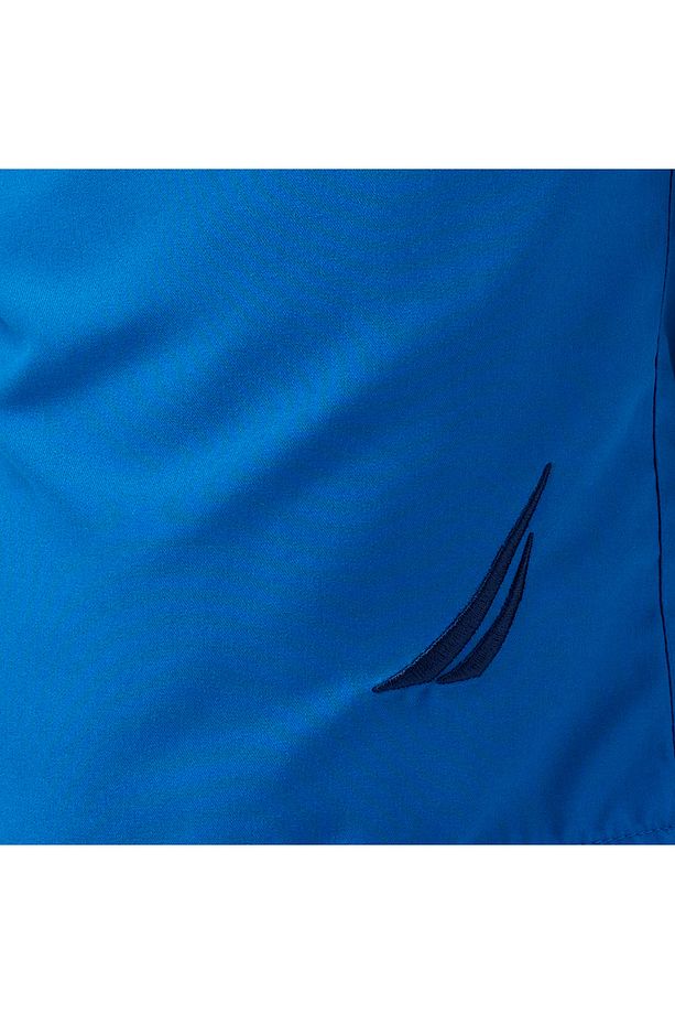 Erkek Mavi Regular Fit Deniz Şortu - 6