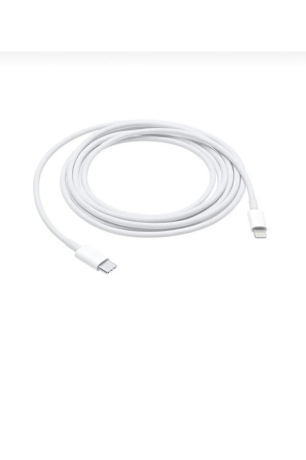 Iphone Tüm Modellerle Uyumlu Hızlı Şarj Kablosu 1 Metre Lightning Typc-e Resmi Ithalatçı Garantisi - 1