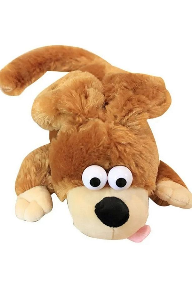 Roffle Roly Kahkaha Ile Yuvarlanan Pilli Hareketli Interaktif Gülen Köpek (TEK ADET FİYATIDIR) - 3
