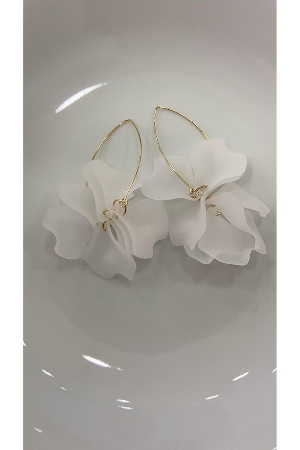 Yazlık Flora Çiçek Küpe - 2