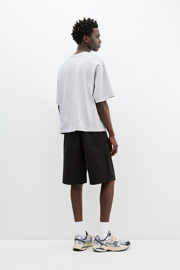 Interlok bermuda jogger - 5
