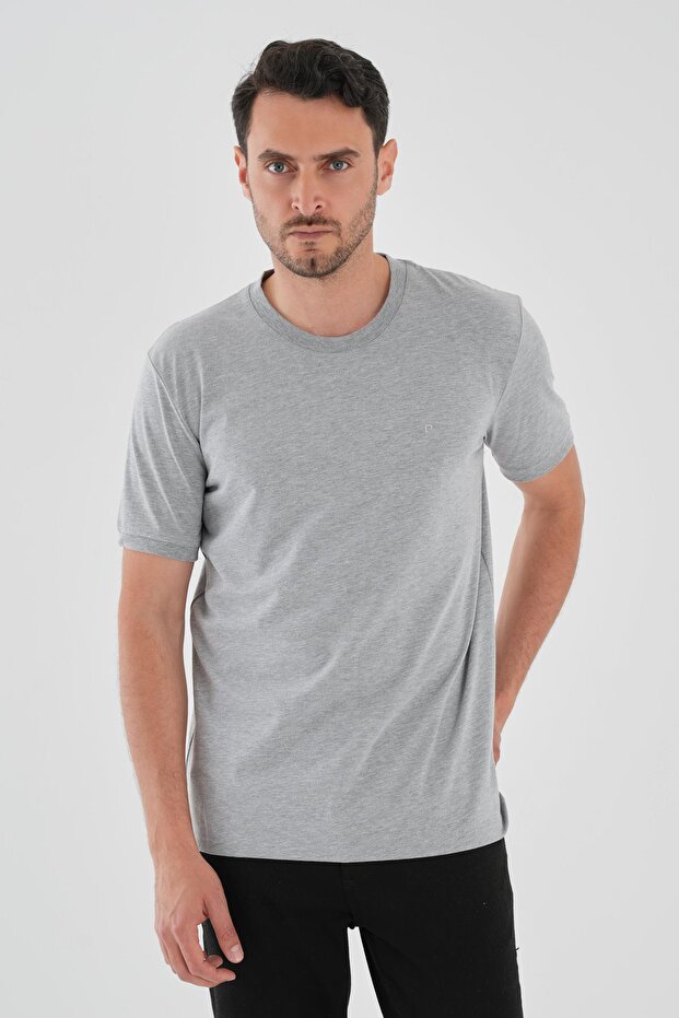 تي شيرت أساسي برقبة دائرية - 2