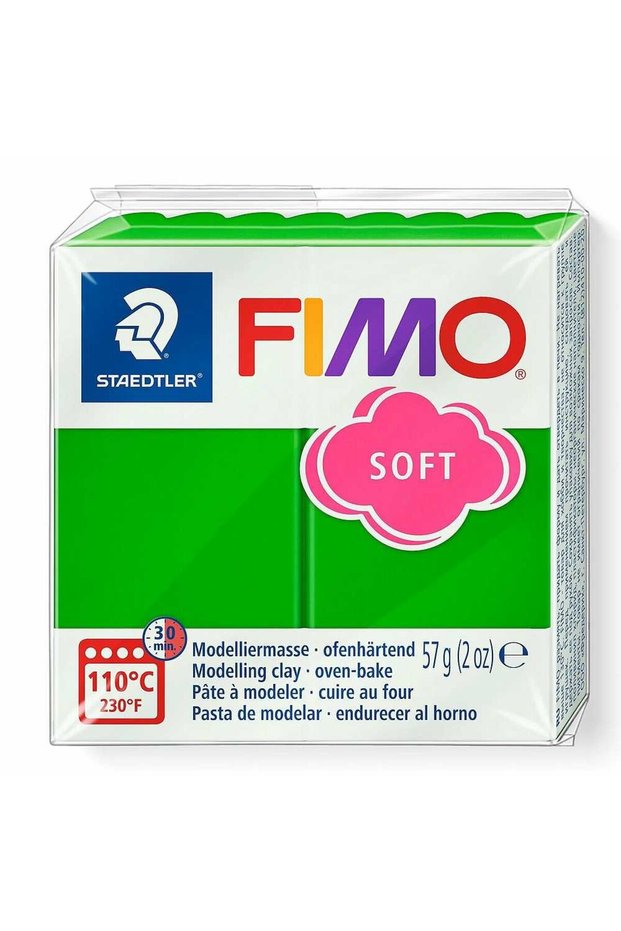 Pastă de modelat FIMO Soft 57g Verde