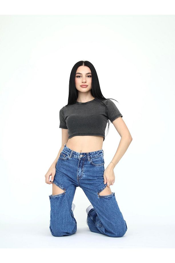 Certain Spring Jean Kot Pantolon - 1
