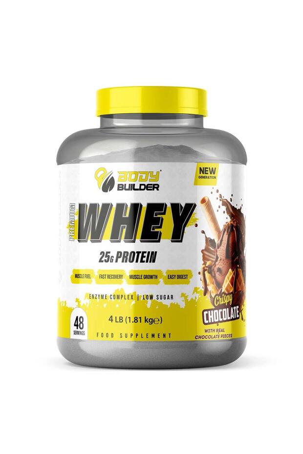 Premium Whey Protein New Gen, Chocolate, 4 LB, Muscle Growth