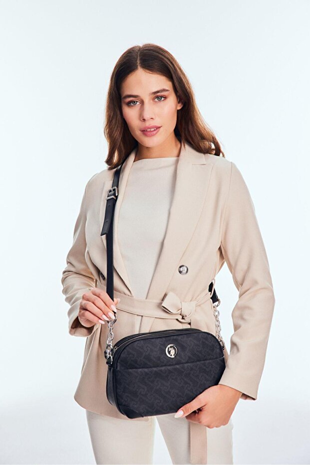 Black Women's Crossbody Bag