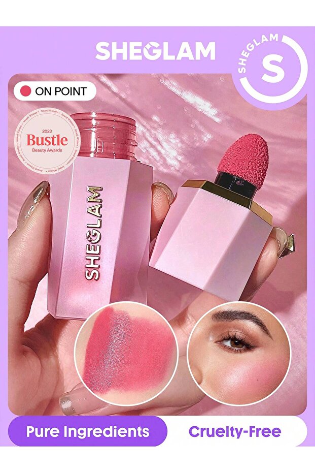 Color Bloom Liquid Blush-On Point
