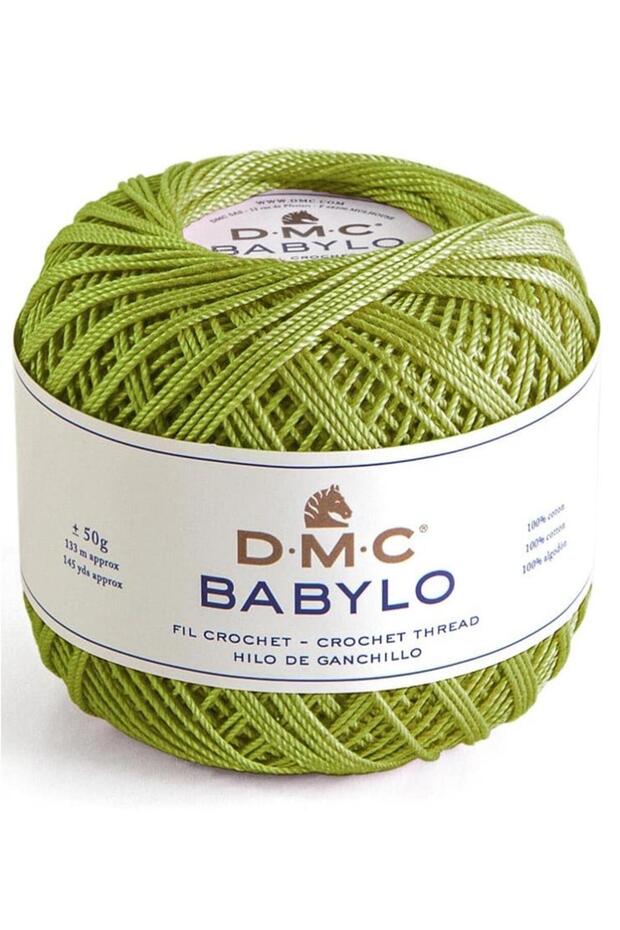 Babylo Lace Yarn Number 10 Color: 907 50g
