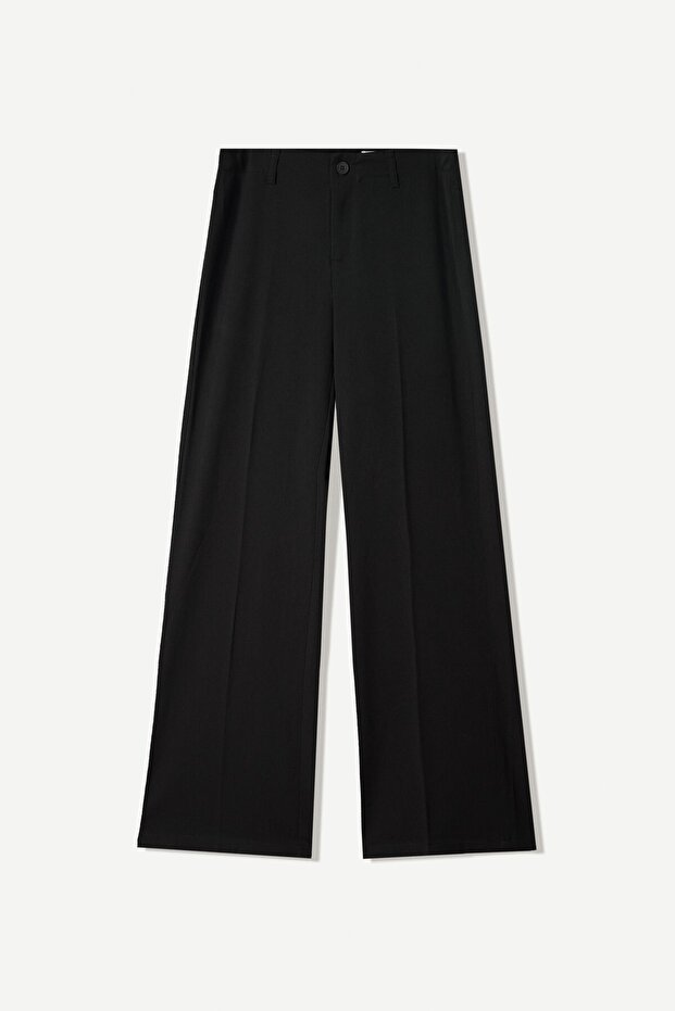 Geniş paça pantolon - 2