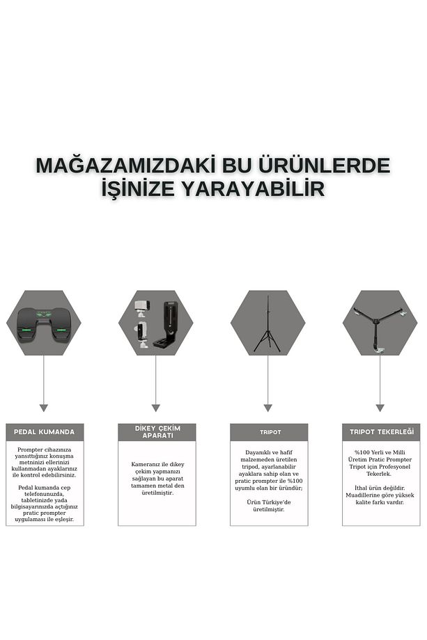 Ray Prompter (YERLİ VE MİLLİ ÜRETİM & YAZILIM) - 9