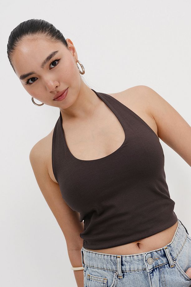 Boyundan Geçmeli Bluz B1623-H11 - 2
