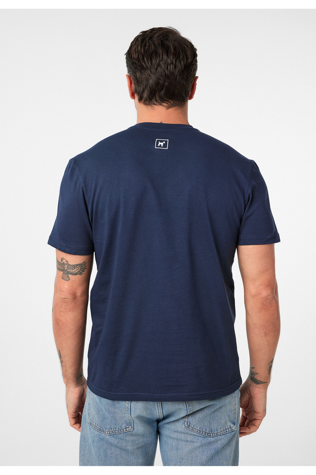 Тениска Luisa Erkek Oversize Basic - 3