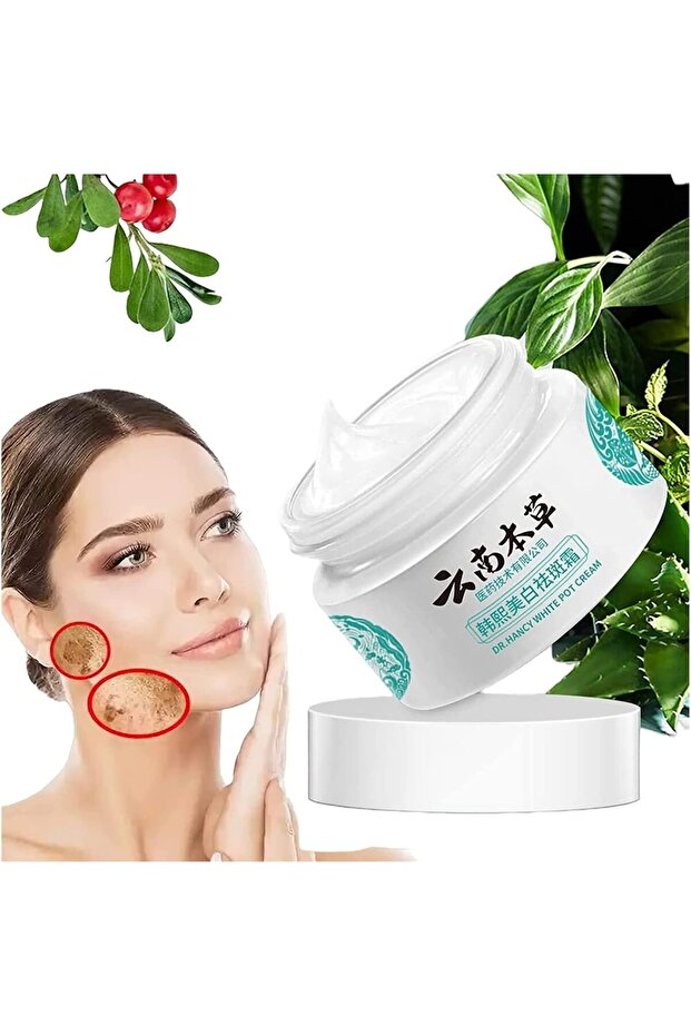 Dr Hancy White Spot Cream, Dark Spot Corrector for Face, Whitening Freckle Cream Remove Melasma Crea