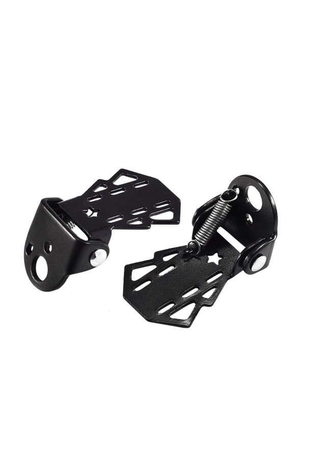 Bisiklet Katlanabilir Arka Basamak (AYAKLIK) Mile Bağlanan Bisiklet Peg Siyah - 3