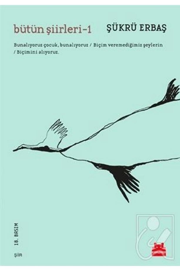 Bütün Şiirleri 1 - 1