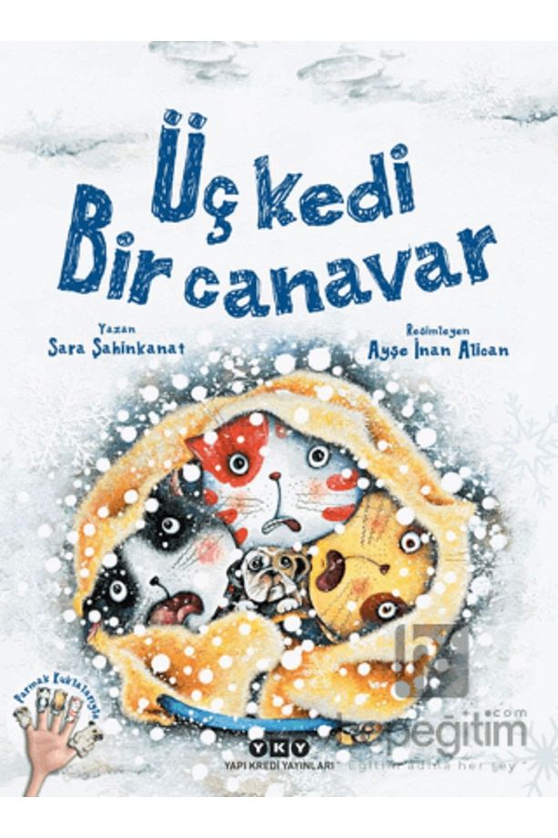 Üç Kedi Bir Canavar - 2